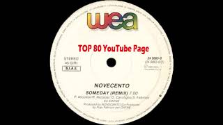 Novecento  Someday Extended Remix [upl. by Yate243]