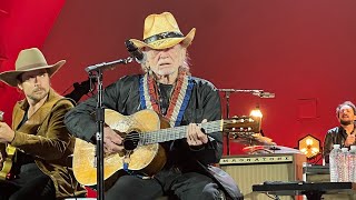 Willie Nelson’s 90th Birthday Hollywood Bowl The Highwaymen FRONT ROW [upl. by Ijies]