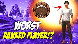 The WORST ranked player EVER Randoms to Masters challenge [upl. by Armilda]