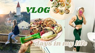 jdeme na tetování  čas s rodinou  all you can eat  recepty  tréninky  VLOG [upl. by Zahavi]