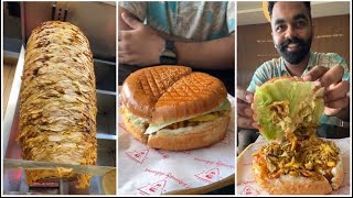 💢💢കൊല്ലത്തെ ഏറ്റവും മികച്ച ഷവർമ ❗️ 🥵Best shawarma in kollam Altaza Burger shawarma  Falafel💢💢 [upl. by Beulah]