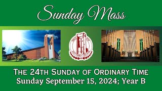 The 24th Sunday of Ordinary Time [upl. by Armilda]