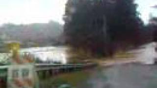 Dec 2007 Flood in Rochester WA [upl. by Sanderson]