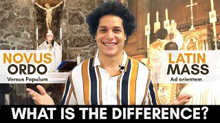 Novus Ordo Traditional Latin Mass What is the Difference [upl. by Yrrak]