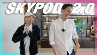 PINOY ARCHITECT REACTS TO SKYPOD 2 0 [upl. by Etnad]