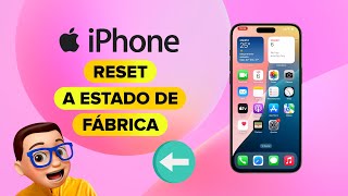 Cómo FORMATEAR y RESTAURAR tu iPhone de FÁBRICA  iOS 🔧 [upl. by Anoniw]