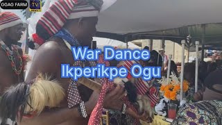 War Dance Ikperikpe Ogu abiastate ohafia abiriba igbodance igbo igbonation igbomusic viral [upl. by Vernier]