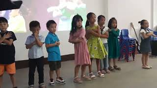 Sing High Sing low by Beginner Class KWSG [upl. by Anilrac]