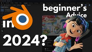 Should I Learn BLENDER in 2024  Recourses For Beginners [upl. by Hitoshi365]