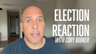 We Start Now  Cory Bookers Election Reaction [upl. by Nelleyram]