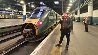 Ealing Broadway to London Euston With the First Ever GWR service to Euston 800311 working 1Z04 [upl. by Perceval36]