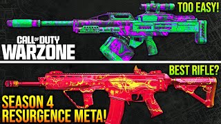 WARZONE New TOP 5 BEST RESURGENCE META LOADOUTS After Update WARZONE Best Weapons [upl. by Malet]