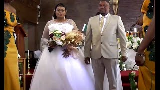 HOLY MATRIMONY Between Miss Modester Egoyibo Igbanu amp Chief Clement Ikenna Udeh Onowo Ibite Olo [upl. by Lorola]