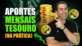 ✅ Você sabe como fazer APORTES no Tesouro Direto para ter LUCRO [upl. by Tse]