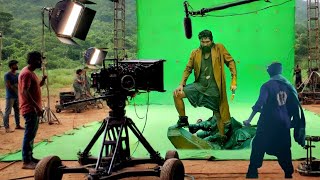 Pushpa 2 Making VFX  Shooting Location  Allu Arjun  Pushpa 3 The Rampage Shooting [upl. by Ayat524]