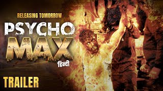 PSYCHOMAX OFFICIAL TRAILER New Released Hindi Dubbed South Blockbuster Movie Yashaswa amp Poojitha [upl. by Sida]