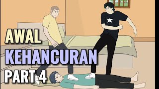 AWAL KEHANCURAN PART 4  Animasi Sekolah [upl. by Pang93]