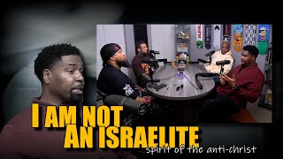 Tariq Nasheed mocks Peruvian Woman Im not an Israelite [upl. by Llertnom883]