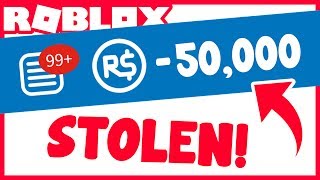 MY ROBUX WAS STOLEN [upl. by Eanahs]