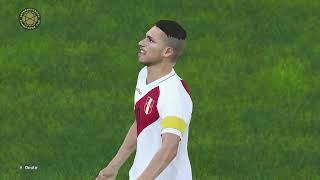 PES 2021  Simulación  Peru vs Colombia  Eliminatorias Qatar 2022  CONMEBOL [upl. by Orwin]