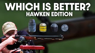 How effective are these traditional muzzleloading bullets  Hawken 50 Yard Penetration Test [upl. by Florri528]