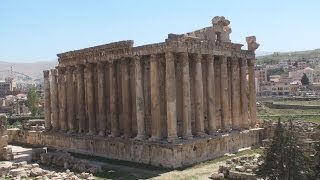 Baalbek بعلبك‎ Temple Complex Tour Lebanon لبنان‎ [upl. by Haroppizt]