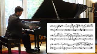 Germaine Tailleferre  Impromptu With score [upl. by Jayson89]