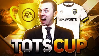 FIFA 16 EA TOTS CUP TOURNAMENT  UNLOCKABLE WHITE KIT  BEST 5 STAR SQUAD on FIFA 16 ULTIMATE TEAM [upl. by Latonia539]