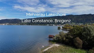 Mehrerau lakeshore Lake Constance Bregenz [upl. by Foulk]