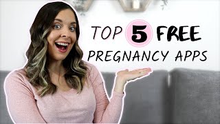 BEST PREGNANCY APPS OF 2020  TOP 5 FREE PREGNANCY APPS YOU NEED TO DOWNLOAD NOW  CORTNEY NEVILLE [upl. by Lyrred]