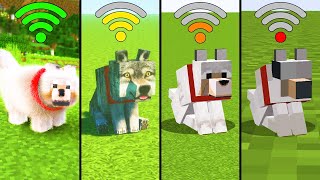 minecraft with different WiFi be like  MEGA compilation [upl. by Vanzant]