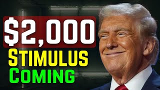 Trump Shocking Announcement 2000 Stimulus Checks Coming For Seniors On Social Security SSI SSDI VA [upl. by Bryna]