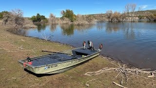 Jon Boat Updates and Fly Fishing for Carp [upl. by Aliel]