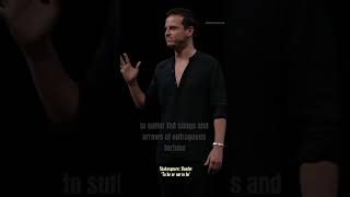 To be or not to be  Andrew Scott Hamlet 2017 acting theatre hamlet shakespeare bbc [upl. by Ahsehyt]