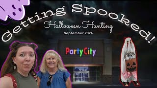 They got us good I Party City Animatronics  Walk through [upl. by Marybelle]