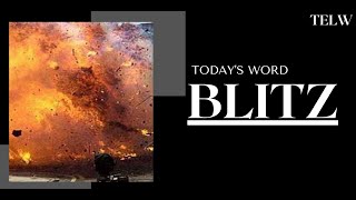 BLITZ Learn the meaning and pronunciation of abstemious  Use BLITZ in a sentence  TELW [upl. by Eem412]