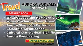 AURORA BOREALIS  NORTHERN LIGHTS  NORWAY  TRAVEL  EXPLORE [upl. by Seugram]