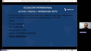 Contabilidad General Capsula sobre Ecuación Patrimonial [upl. by Leggett808]