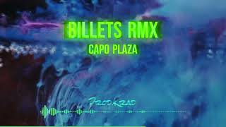 CAPO PLAZA  BILLETS ma è DRILL RMX ft Ninho ProdKrad [upl. by Sylvia]