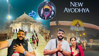 Ayodhya city tour  Shri Ram Mandir Ayodhya Construction Update  Airport Roads amp more [upl. by Lyda]