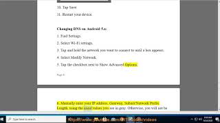 Set up Unlocator VPN Smart DNS on Android [upl. by Henderson]