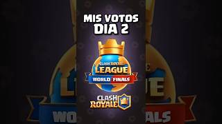 Predicciones Día 2 CRL WORLD FINALS Clash Royale [upl. by Mischa]