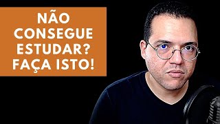 Não consigo estudar e agora Professor Piccini Responde [upl. by Canute]