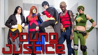 Live Action Young Justice TV Series In The Works [upl. by Eversole]