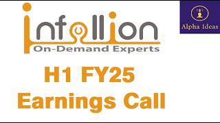 Infollion Research Services H1 FY25 Earnings Call Infollion Research Ltd H1 Concall [upl. by Berwick]