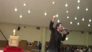 REGIS DANESE EM LISBOA PORTUGAL FAZ UM MILAGRE EM MIM [upl. by Gayelord]