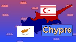 Histoire de Chypre lîle divisée [upl. by Erdnaet106]