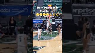 Tanner Christensen First Field Goal of 202425 hawaiibasketball collegebasketball gobows [upl. by Locke981]