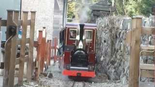 Conwy Valley Miniature Railway 2nd April 2013 [upl. by Roselle]