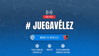 JuegaVélez  Vélez Sarsfield vs Newells  Torneo 2024  Fecha 2 [upl. by Aivatahs996]